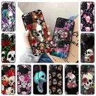 Черный мягкий чехол для OPPO A55 A95 K9 A74 A94 A93 A7 A53 A52 A9 Ace F11 Find X2 Reno 6 4 3 Pro