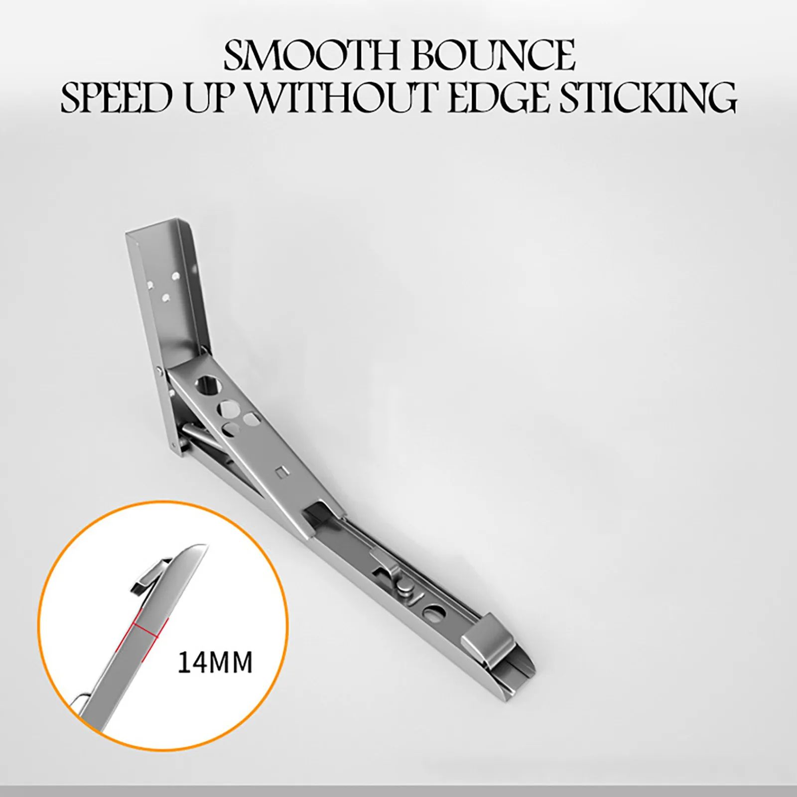 

Stainless Steel Folding Support Wall Mounted Desktop With Short Clearance Arm Bracket Furniture Hardware Bracket/*