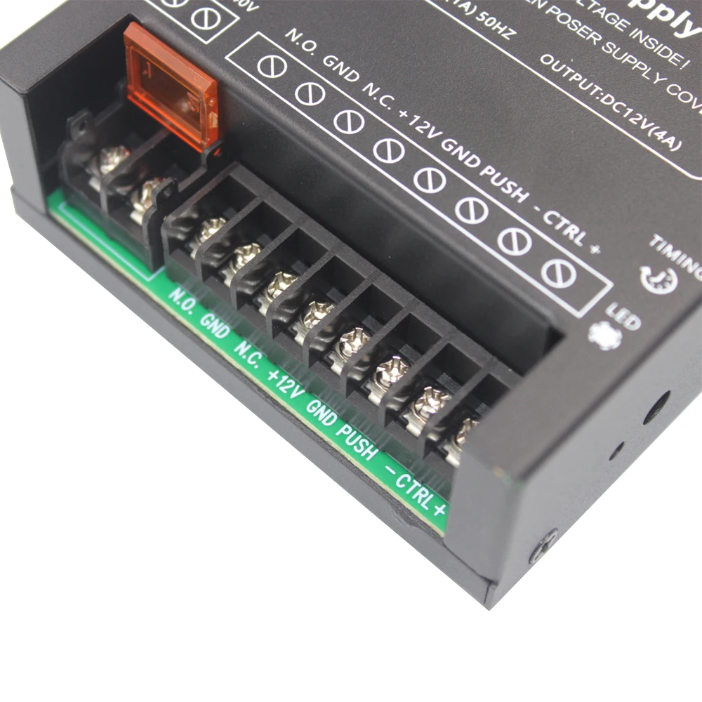 DC 12V система контроля допуска к двери переключатель питания 4A / AC 110 ~ 240V RFID доступа