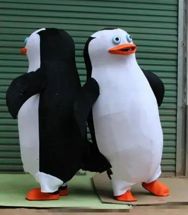 Hot Sale Penguin Mascot Costume Adult Size Penguin Outfit Clothing Advertising Carnival Halloween Christmas Easter Adults Mascot