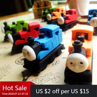 20 шт студенческий приз Корейская Милая Канцелярия Томас и его модель автомобиля