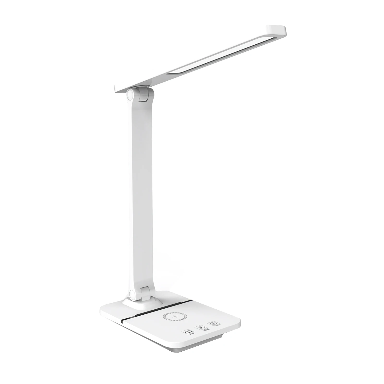 

Wireless Charging LED Desk Lamp Rechargeable Table Night Light Eye Protect Study Business Light Children Reading Lamp