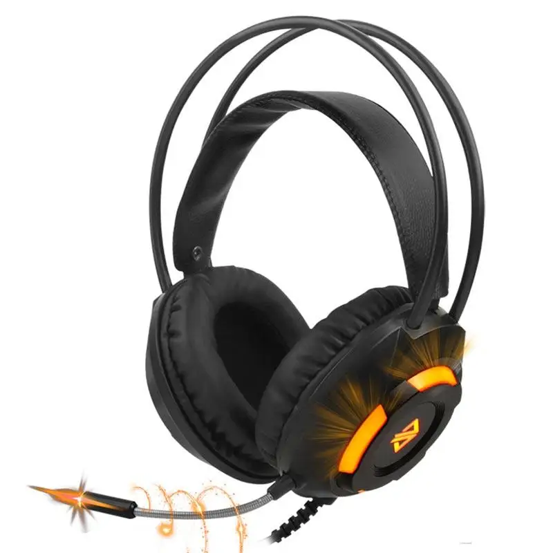 

AJAZZ AX120 Gaming Headset Head-mounted Headphone Fashion Stereo Headphone Noise Cancelling