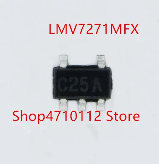 Новая маркировка LMV7271MFX LMV7275MFX LMV7271MF LMV7271, LMV7275MF LMV7275, 10 шт./лот, маркировка C26A SOT23-5