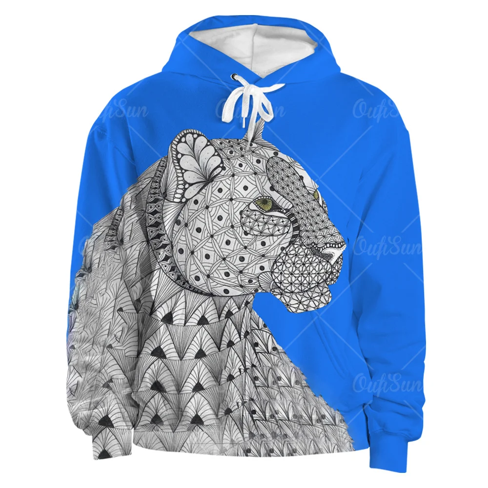 Children And Adolescents Adult Animal Print 3d Printed Sweater Tiger Cheetah Sports Hoodie Men And Women The Same Style kuban caelan working with grieving and traumatized children and adolescents discovering what matters most through evidence based sensory interventions