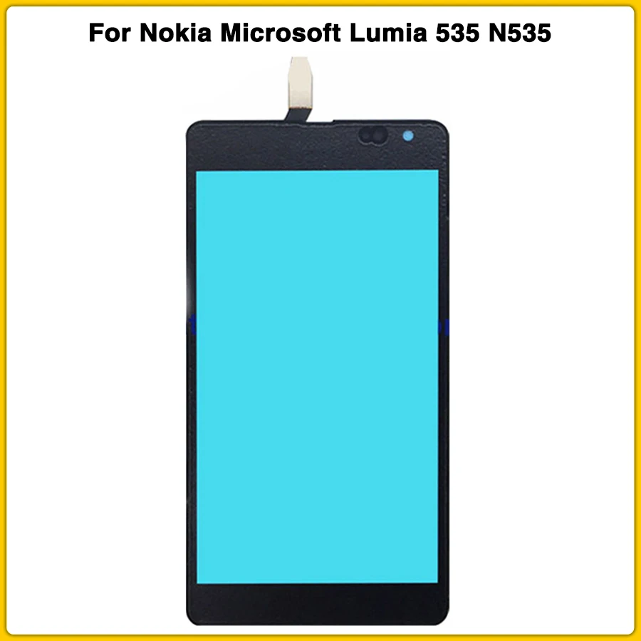 Новый n535 сенсорный экран для Nokia microsoft Lumia 535 N535 ct2s247/ CT2C1607 панель дигитайзер сенсор