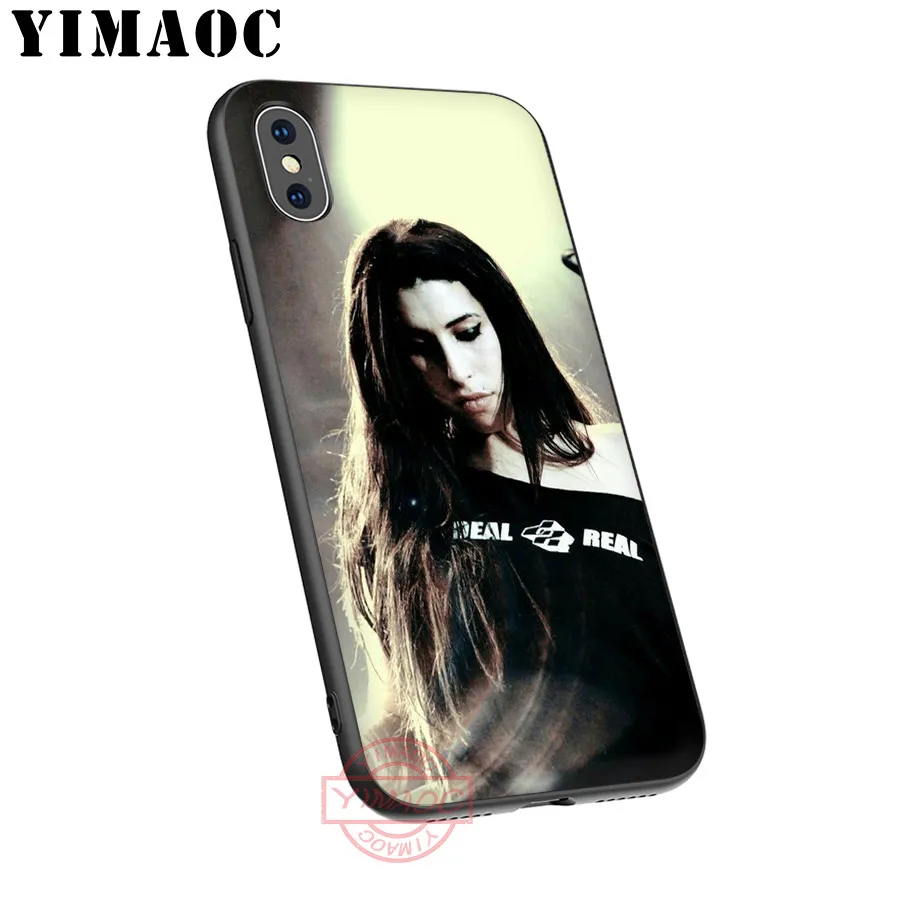 YIMAOC Amy Winehouse Soft Silicone Case Cover for Apple iPhone 5 5S SE 6 6S 7 8 Plus X XS XR 11 Pro Max Back Shell | Мобильные