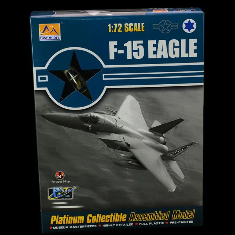 1/72 весы Lockheed Martin F15I coachnian F 15 военный истребитель авиационный самолет Смола Модели взрослые детские игрушки F дисплей шоу