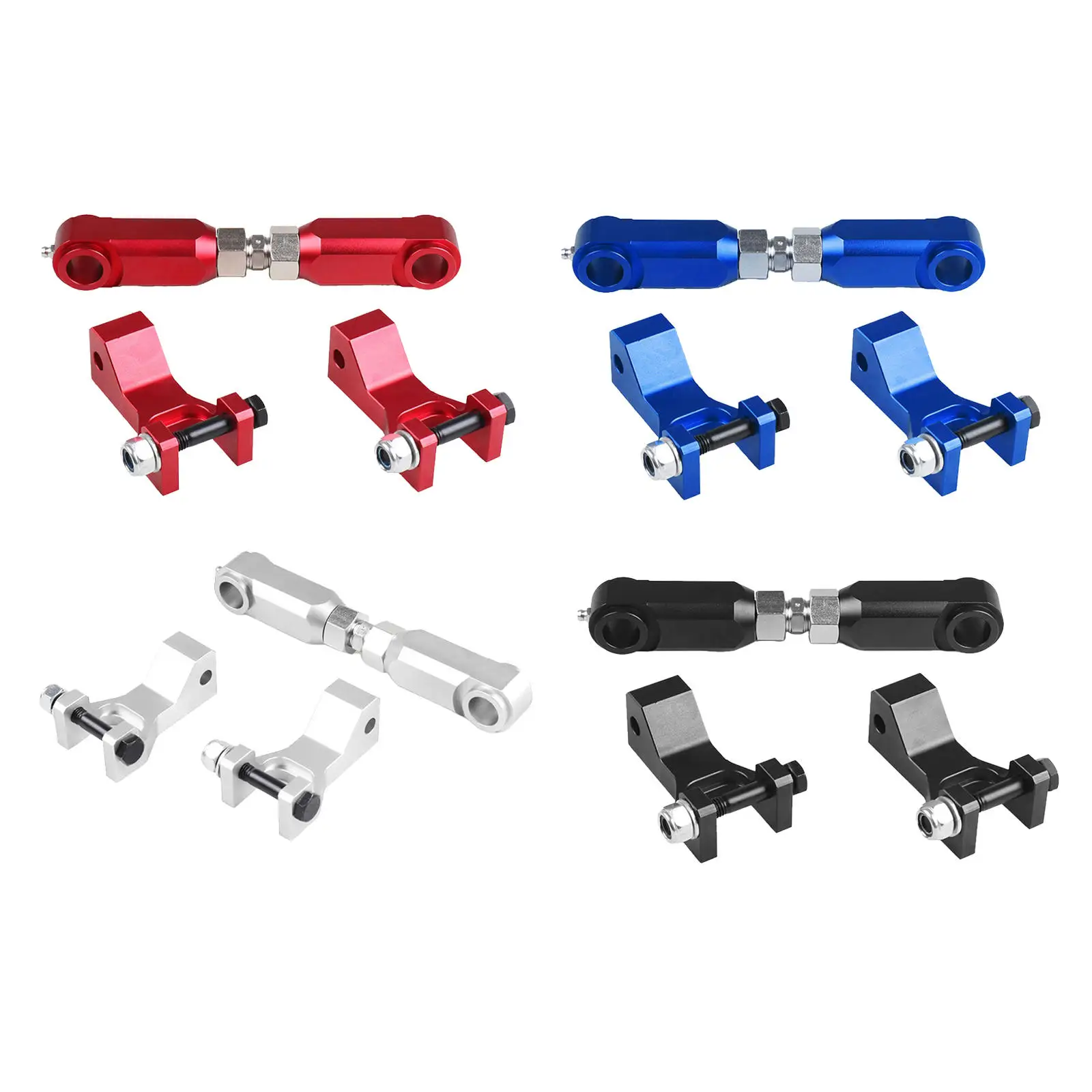 

Adjustable Front & Rear Lowering Set Replacement fits for Yamaha Raptor 350 YFM350, Durable Premium Material