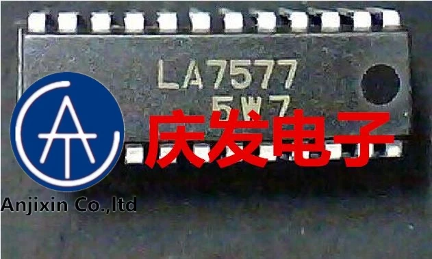 

10 шт., настоящий Новый и оригинальный, в наличии LA7577 DIP24