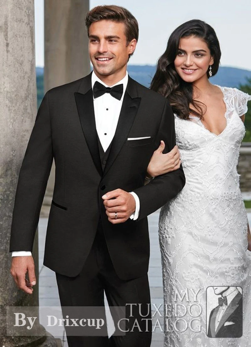 Темно-синие мужские свадебные костюмы мужской костюм черного цвета с острым