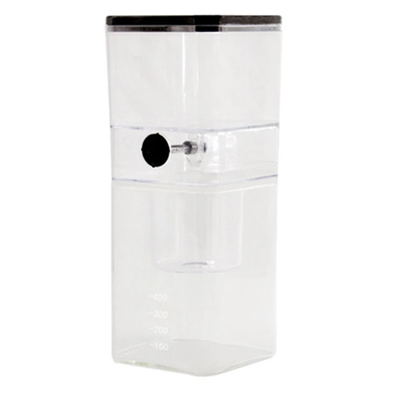 Бытовой кофе со льдом в Корейском стиле стеклянная машина для с небольшая