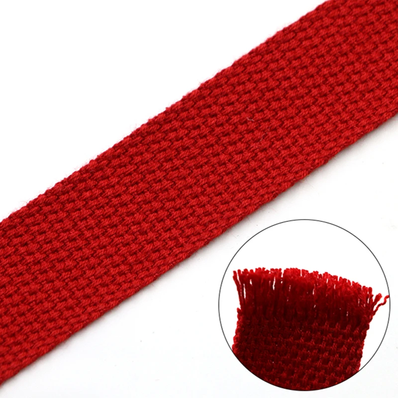3 8 см Ширина 50 ярдов/партия лямки ремень из плотной ткани для рюкзак багажная
