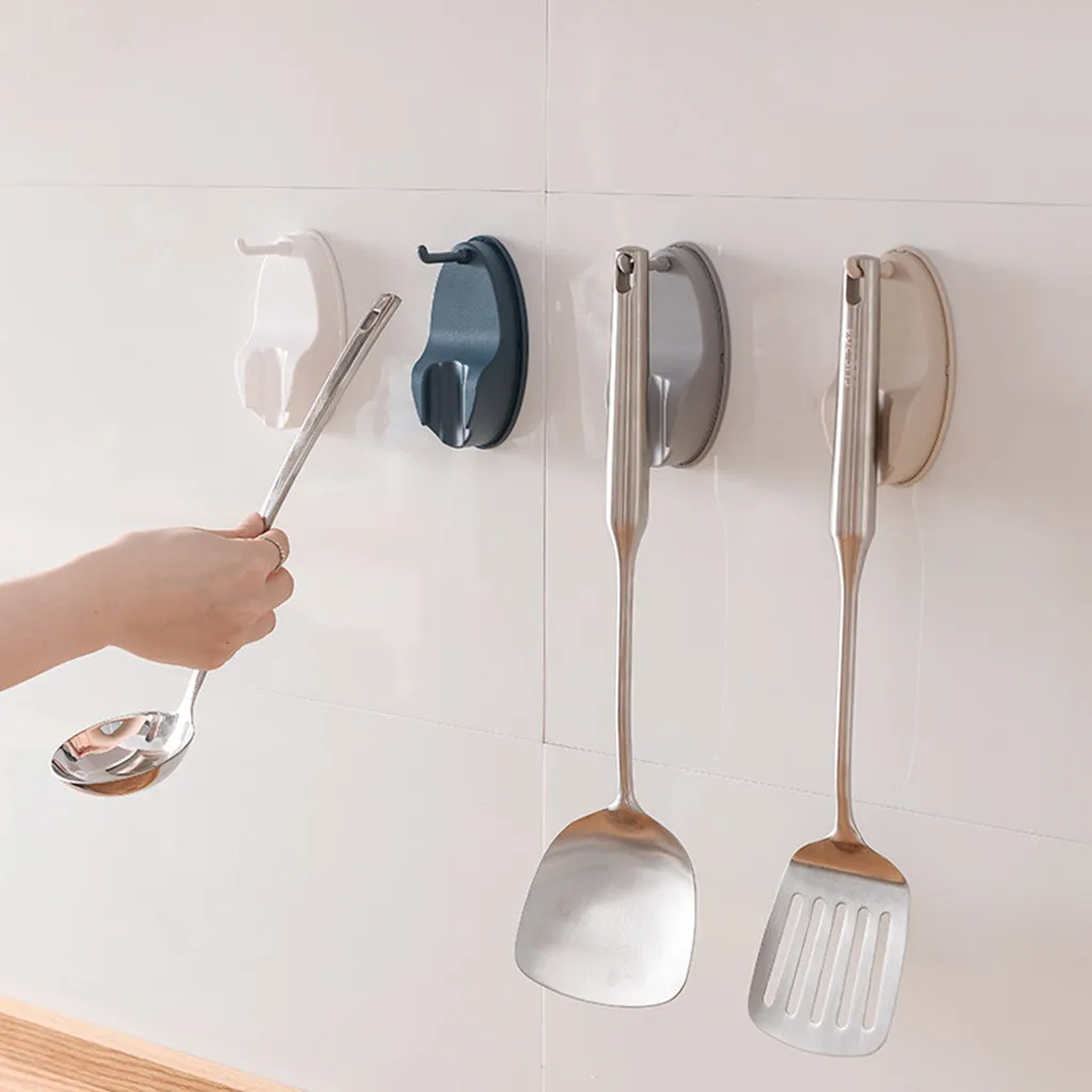 Кухонная утварь крюк бытовой кухонный сильный вакуумный настенный держатель для