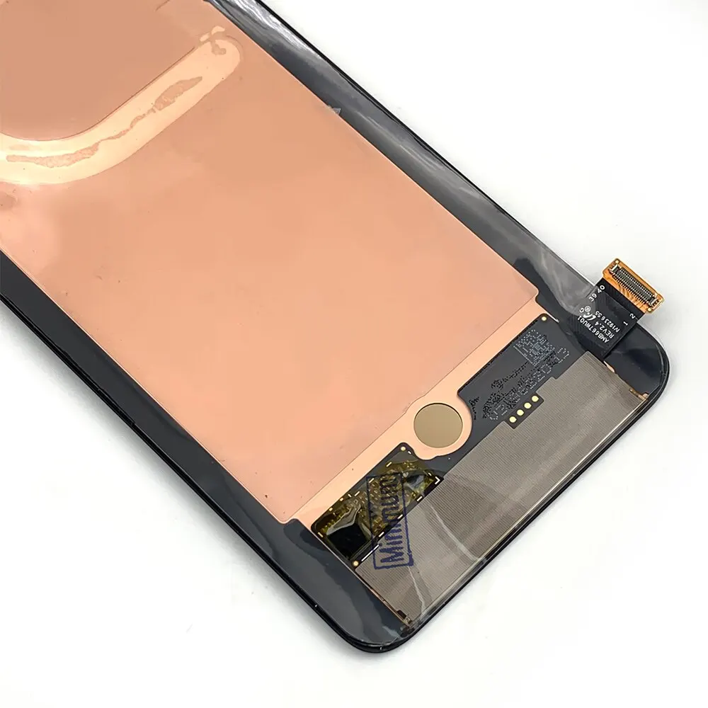 Pantalla LCD AMOLED de repuesto para m&oacute;vil, montaje de digitalizador con pantalla t&aacute;ctil, piezas de reparaci&oacute;n originales para OnePlus 7 Pro 7Pro 1 + 7PRO-1