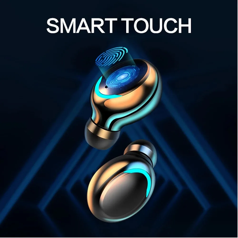 TWS-стереонаушники с поддержкой Bluetooth 5 0 и зарядным футляром на 2200 мА · ч |