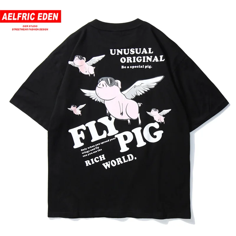 Забавная футболка Aelfric с мультипликационным принтом для мужчин и женщин 2020