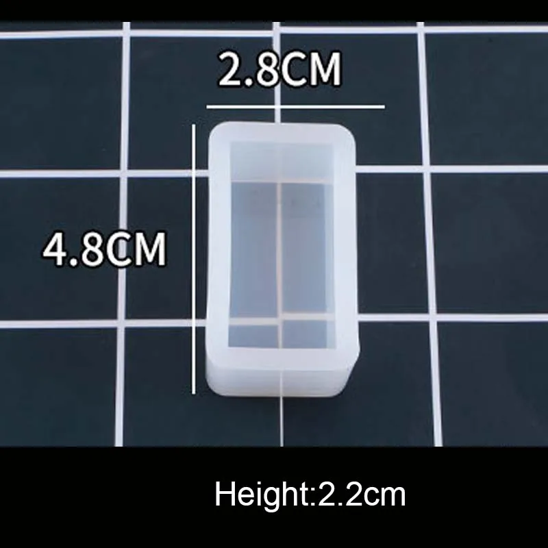 1 шт. куб кубовидный кулон DIY ожерелье ювелирные изделия формы Подвески Кристалл