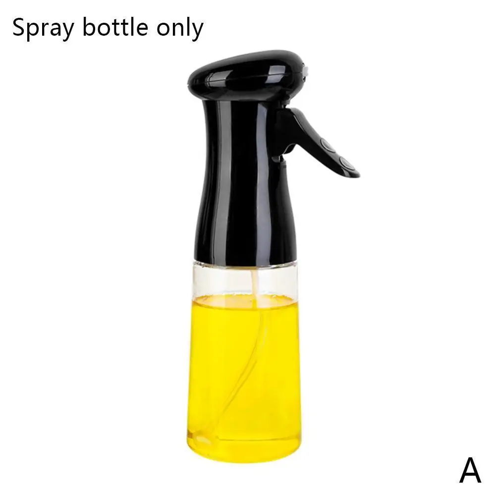 

1 Pcs 210ml Spray Bottle Kitchen Oil Can Cooking Baking Spray Bottle Barbecue Mist Tools Cooking Accessories Vinegar Barbec U4I4