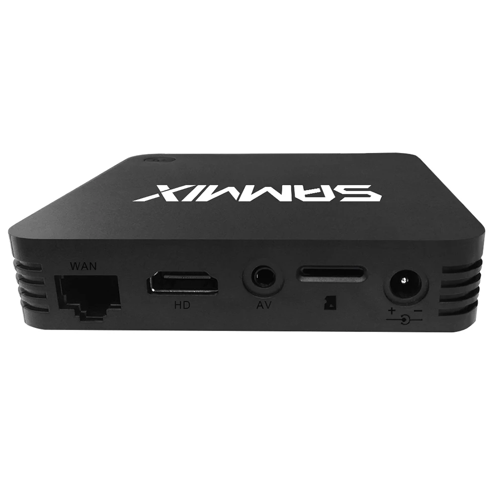 SAMMIX K91 Smart tv Box Amlogic S905L армированный Mali-450 телеприставка 1 Гб ram+ 8 Гб rom 2,4 ГГц Wi-Fi RealVideo 8 9 10 H.265 поддерживает 4K