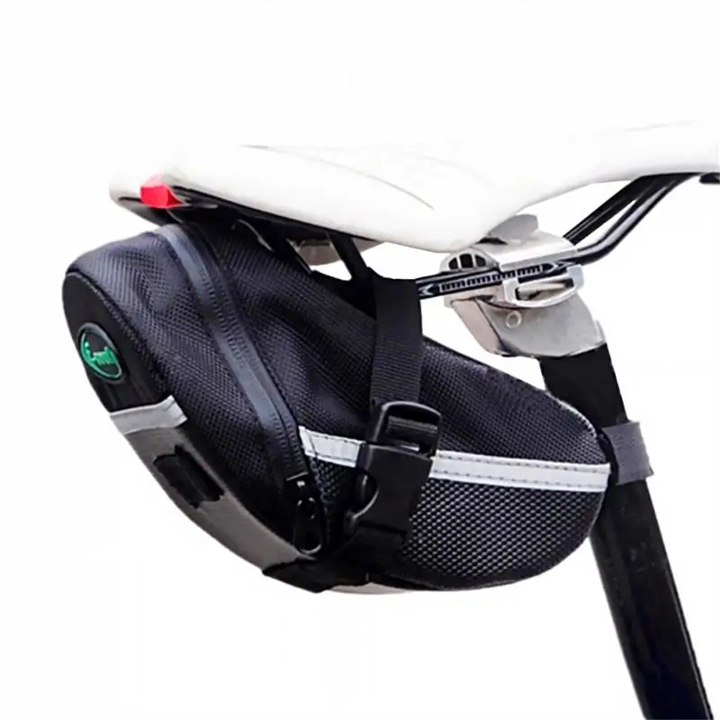 

Nylon Bicycle Bag Bike Storage Saddle Bag Cycling Seat Tail Rear Pouch Bag Mtb Road Bike Saddle Bolsa Bicicleta Accessories