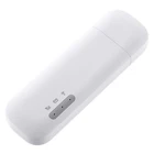 Универсальный кабель E8372h 820, портативный, легкий, разблокированный, современный, 4G LTE, Wi-Fi, USB Wingle, белый, Plug Play, MB, широкополосный, без Caton