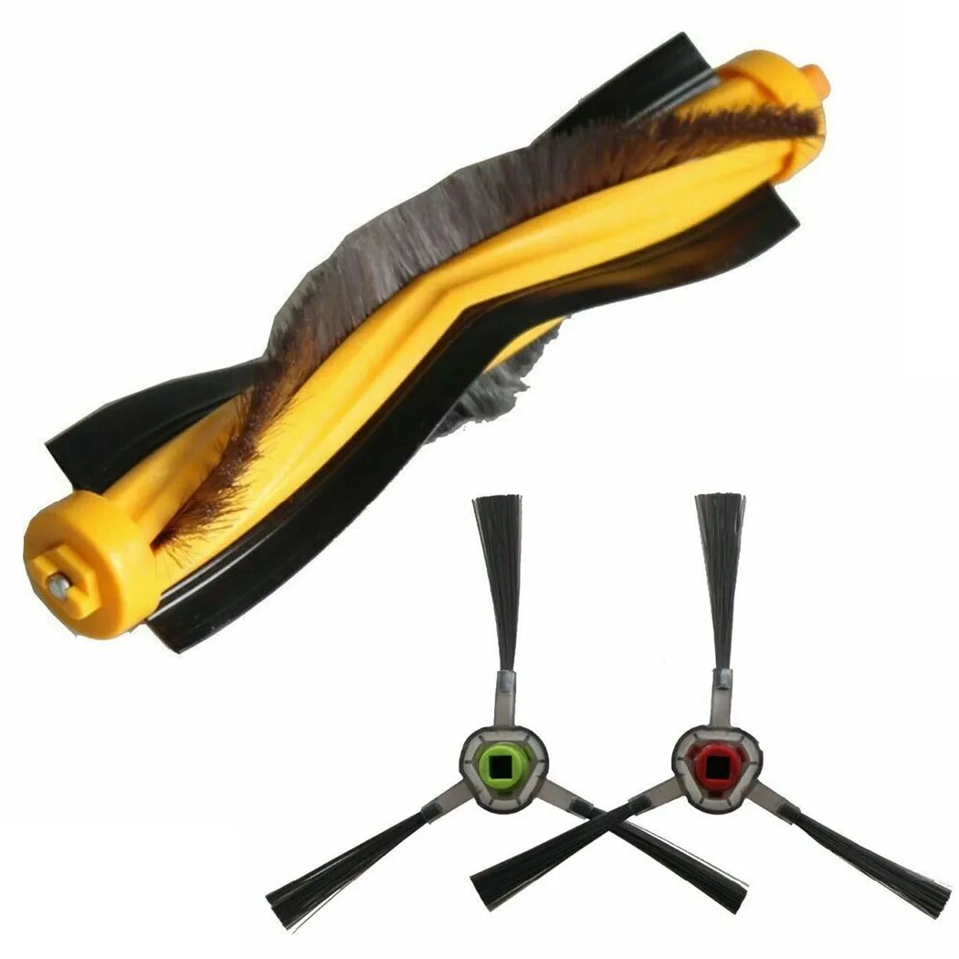 

Side Brush Main Roll Brush Roller Brushes For Ecovacs Deebot DR95-KTA R95 R96 R98 Household Cleaning Tool Sweeper Replacement