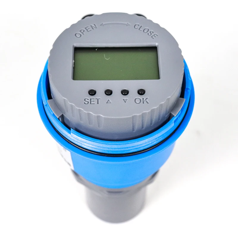 Два провода 4 20мА ультразвуковой датчик уровня масла Бесконтактный санитарный