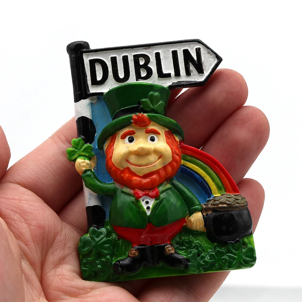 Северная Европа ирландский карлик мультяшный персонаж сувениры из овечьей