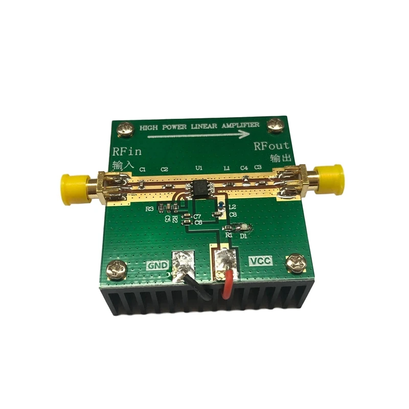 RF2126 400M 2700MHZ широкополосный RF усилитель мощности 2 4 GHZ 1W для WIFI Bluetooth Ham радио
