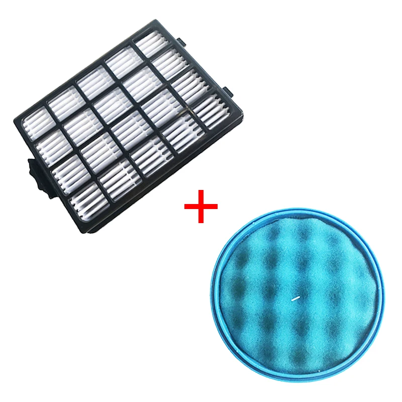 1 шт. Губчатый Фильтр + H13 HEPA фильтр для Samsung SC21F50 SC18F50 SC15F50 SC50VA VC-F700G VU700 VU400 детали