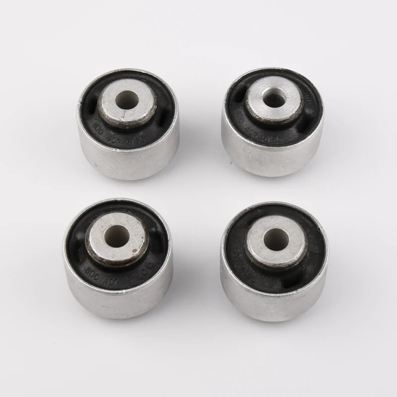 

Benekar 4PCS Front Upper Control Arm Bushings OEM For Audi C5 A6 A4 D2 A8 S6 VW PASSAT B5 4B0 407 515 4D0 515 515 C