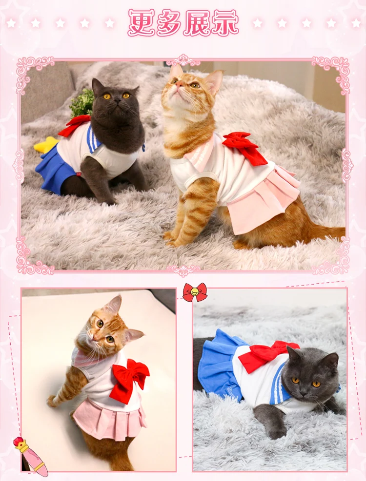 Новый Сейлор Мун фигурки Морячка Цукино Усаги аниме плюшевая одежда игрушки