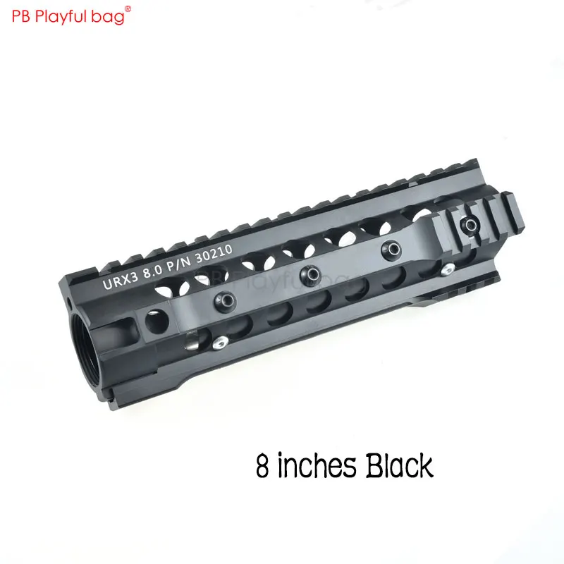

Playful bag Outdoor CS [URX3.0] 4.0 Handguard universal BD556 TTM M4 Jinming 9 MK47 Tactical Gel ball gun handguard CS toys OB71