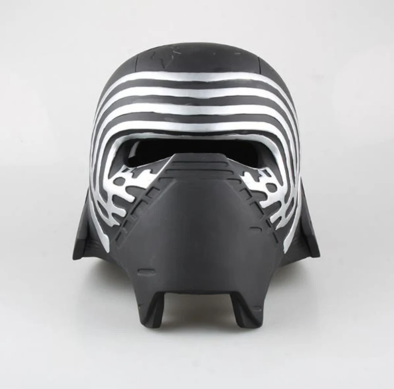 Маска Kylo Ren для косплея «Звездные войны 7», «Пробуждение силы», маска, Шлем Супергероя, маска для лица, аксессуары для Хэллоуина, реквизит для взрослых мужчин черного цвета