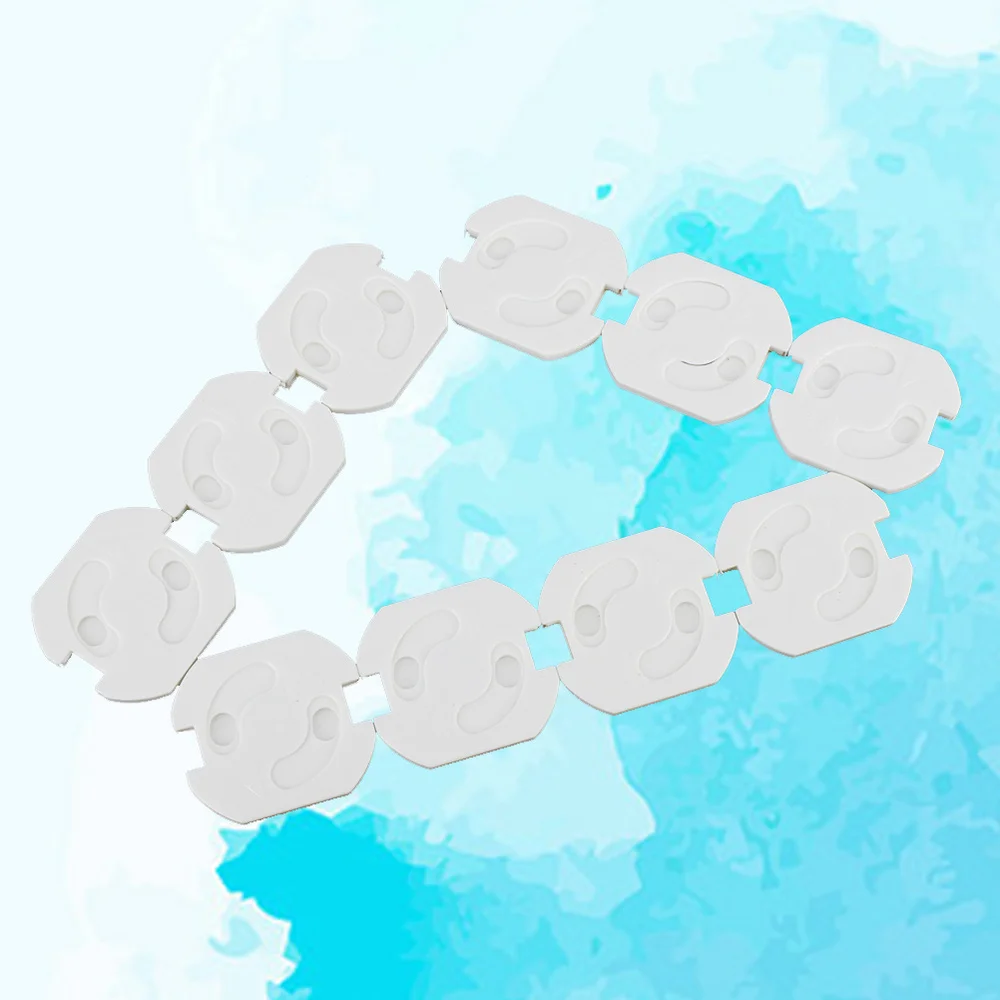 

5pcs Child Safety Outlet Covers Electric Socket Cover Socket Protector