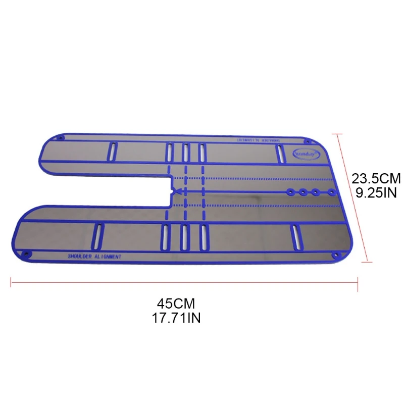 

Portable Golf Putting Practice Mirror Blanket Train Auxiliary Tools Reflective Pad Indoor Sports and Entertainment Training Supp