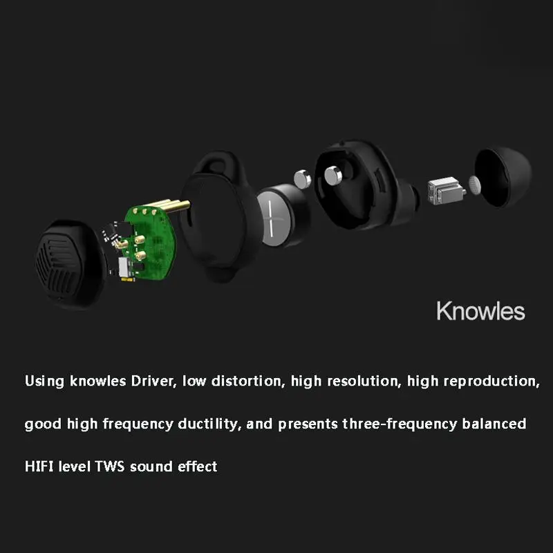 Astrotec S90 Pro Наушники вкладыши TWS с двойной BA мини Беспроводной Bluetooth APTX 5 0 гарнитура