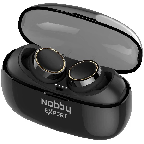 Вставные наушники Nobby Expert T-110 NBE-BH-50-03 черный с золотом | Электроника