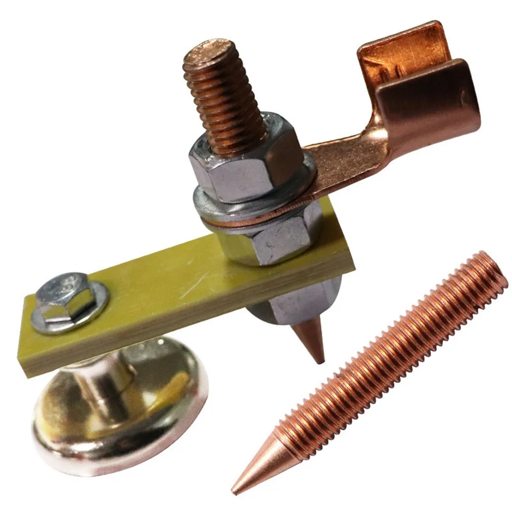 Магнитная головка для металлообработки магнитный зажим заземления