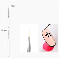 3pcs nail dotting pen varnish semi permanant uv gel polish dotting painting tools beauty manicure nail markers art pencil kit
