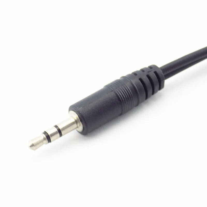 3,5 мм мини разъем для 2 мужчин Rca стерео Удлинитель шнур Phono аудио адаптер для динамиков сплиттер AUX кабель Разъемы