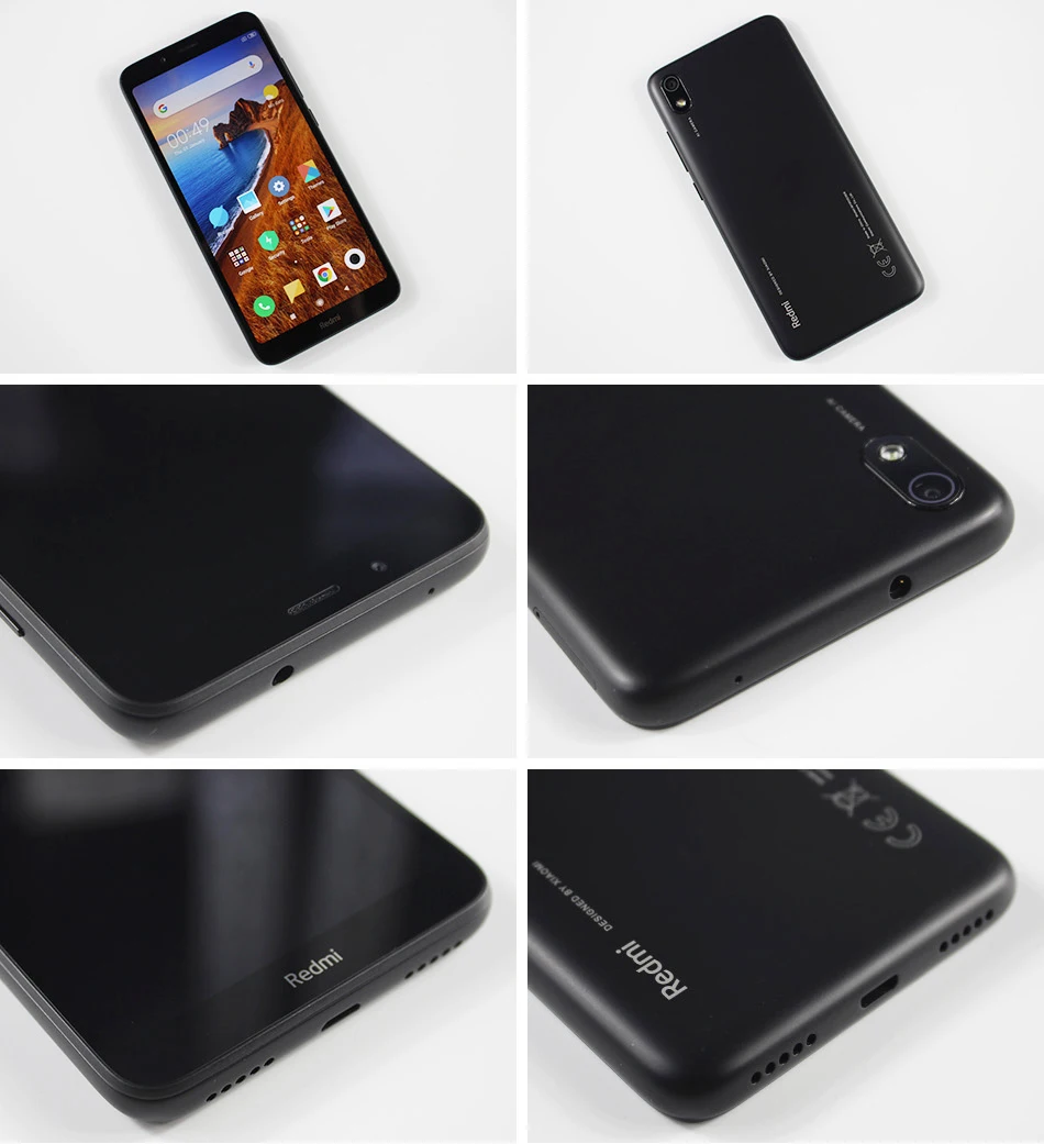 Глобальная версия Xiaomi Redmi 7A 7 A 2 ГБ 16 ГБ 4000 мАч Восьмиядерный мобильный телефон Snapdargon 439 12 МП камера 5,4" полный экран