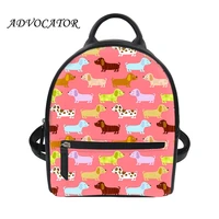 korean style girls backpack multi function small back pack cartoon animal pattern women shoulder hand bags female bagpack