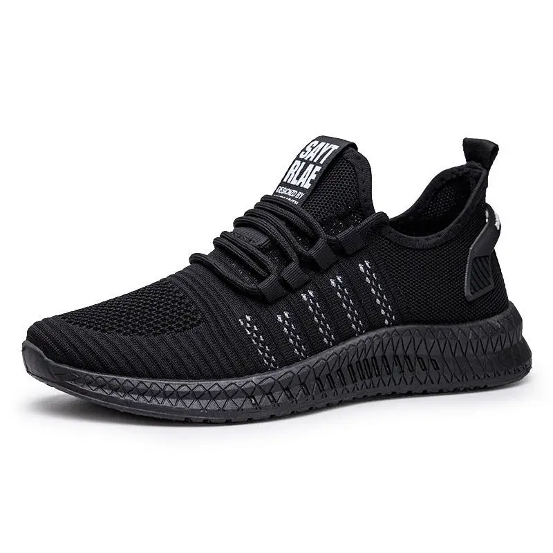 

Fashion Sneakers Lightweight Men Casual Shoes Breathable Male Footwear Lace Up Walking Shoe