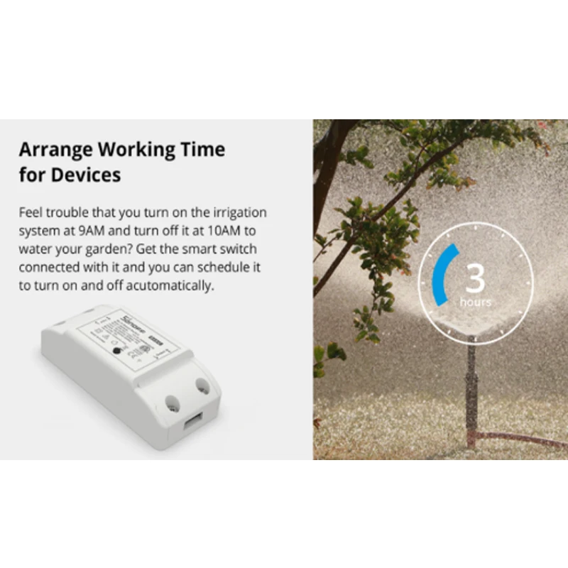 Itead SONOFF Basic R2 Wifi Switch Module Universal Breaker Timer DIY Smart Light For Home Work With Alexa | Электроника