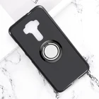 Чехол для ASUS ZenFone 3 ZE552KL, мягкие силиконовые чехлы из ТПУ с кольцом-держателем для телефона Z012DB Z012D Z012DA Z012DC