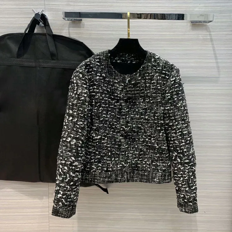 2019 Новая модная женская куртка с круглым вырезом at190286 | Женская одежда