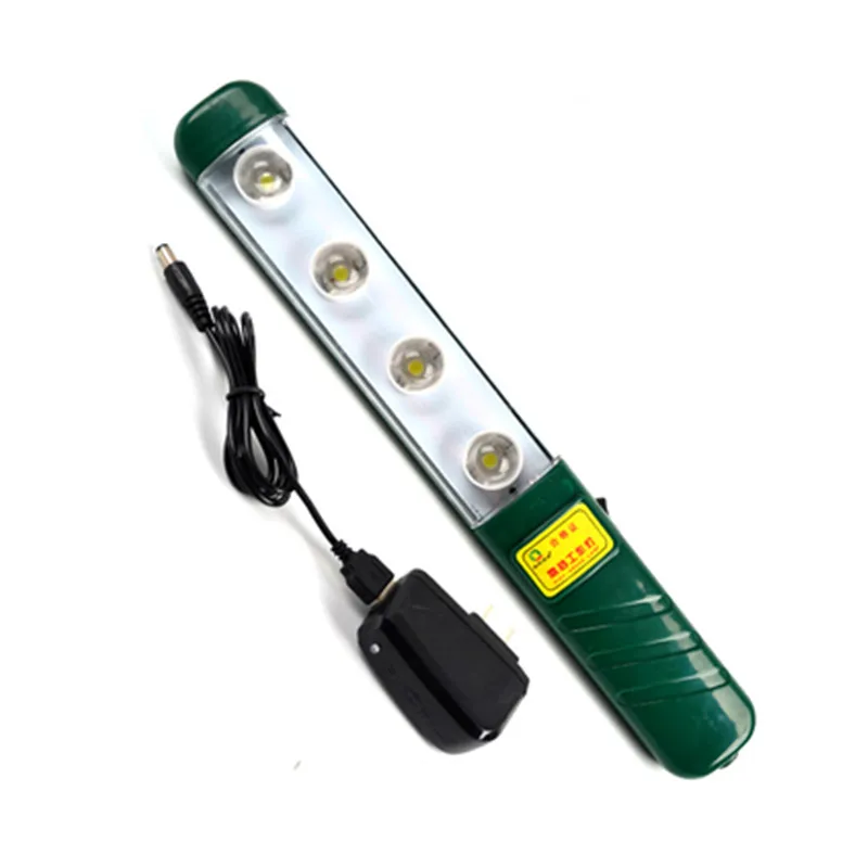 저렴한 충전식 유지 보수 램프 낙하 방지 작업 조명, 강한 자기 LED 검사 조명 비상 램프