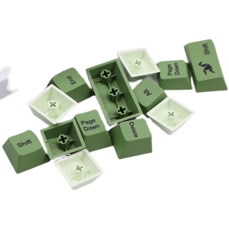 127 клавиш/комплект колпачок для клавиатуры с сублимационной печатью вишня